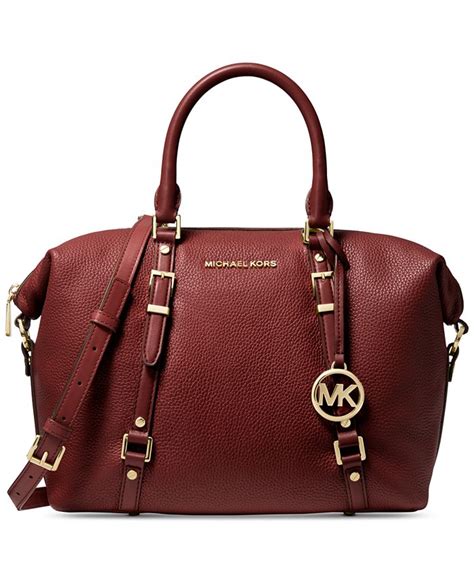 michael kors bedford md satchel|Bedford Legacy Medium Pebbled Leather Convertible Satchel.